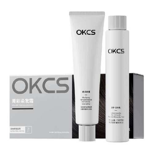 OKCS����ɫȾ�����԰���Ư������� �̷�װ �����  35.08Ԫ