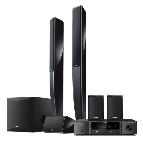 Yamaha/������ NS-PA41����5.1���������ͥӰԺ���칦����װ��� ��ɫ    3303.4Ԫ