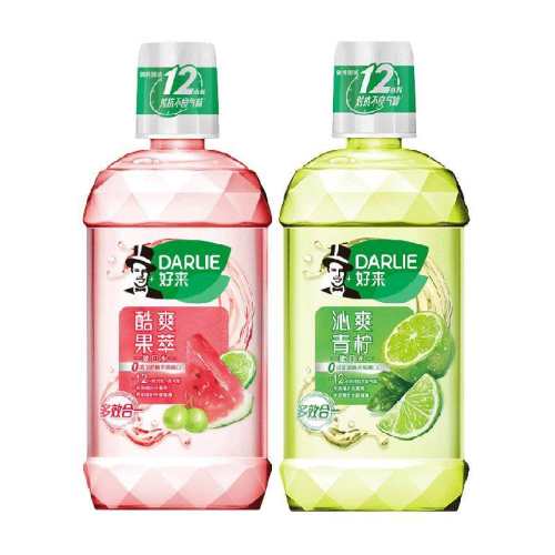 DARLIE���� ����������ˮ 250ml*2ƿ �ºͻ������¿���    24.3Ԫ