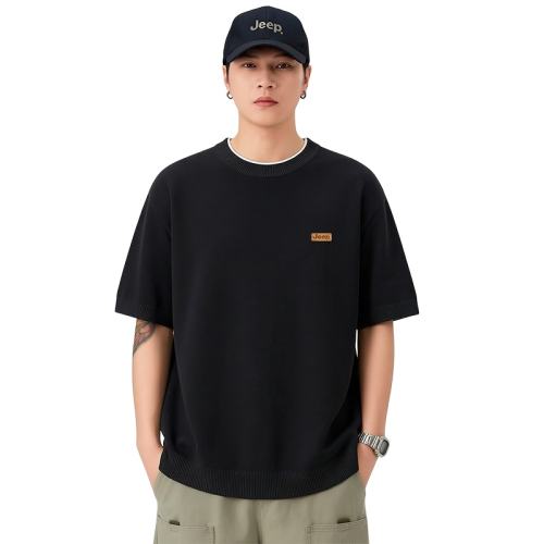 JEEP ������ײɫԲ��T�����ļ��ᱡ͸����֯���������аٴ���������� 128Ԫ