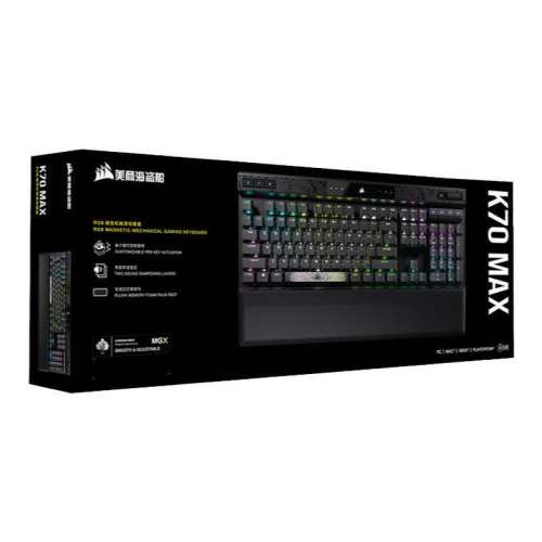 ���̺����� K70MAX RGB��е���� TKL V2 ���� ��ɫ87�� 883.01Ԫ