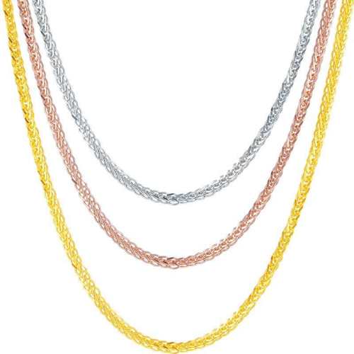 ������Ф����18K�������ʽ�����0.8g ��ɫ�� ����� - 40cm - �޵�����  1063.88Ԫ