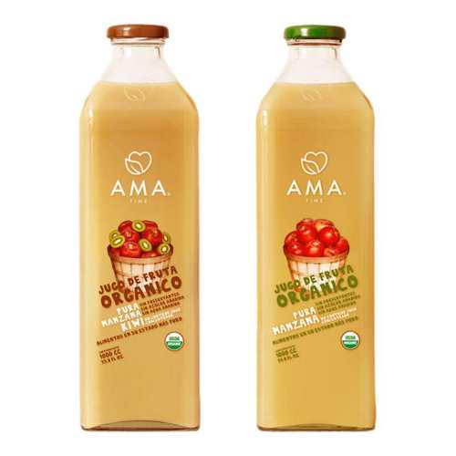 AMATIME ���������л�ƻ��֭ 1000ml*6ƿ NFC��ե������ 148.08Ԫ