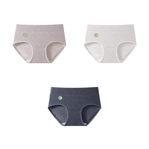 10a����-��ɯ�ڿ�Ů����100%ȫ��3����ǳ�ϻ�+ǳ��ɫ+����ɫ XL     34.71Ԫ