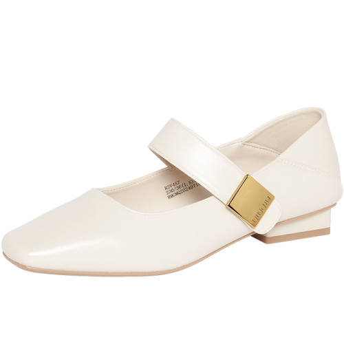 REEMOOR�Ľ2026�����¿ʽ������һ�ֿ۴�С��ͷǳ�ڵ�ЬŮЬ�װ�ɫ 36  935.3Ԫ��5��(��187.06Ԫ/��)