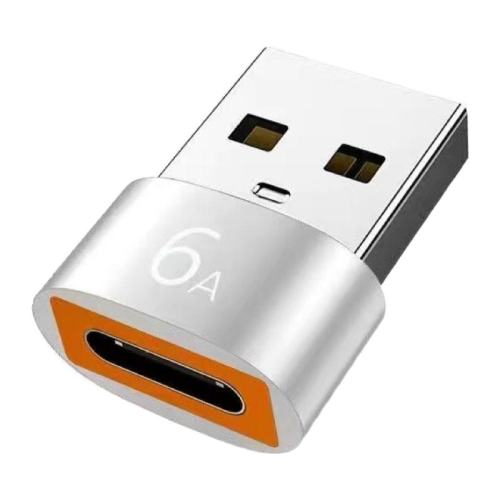 usbתtypecת��ͷ��紫��1��װ����ɫ��USBתType-Cĸת��ͷ  1.35Ԫ