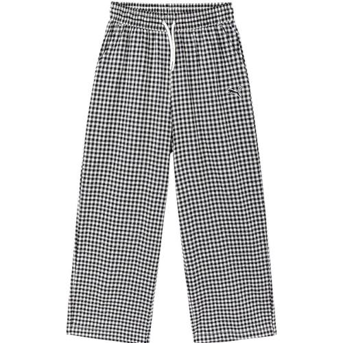 PUMA����ͯװ26�����¿��ͯ��������ɴʱ�ֳ�����������ֱͲ��ڰ�ɫ��00391 110cm  93.31Ԫ