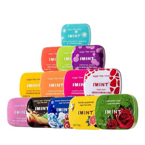 I' MINT/������ ���Ǳ����� ������ʳ 18g ����ˮ���� 1�� 3.07Ԫ