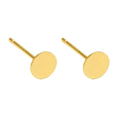 �ۻ��㣺925��ƽͷ������������diy���б�3mm��-2ֻ��ɫ-�ͽ�ˮ  15.92Ԫ