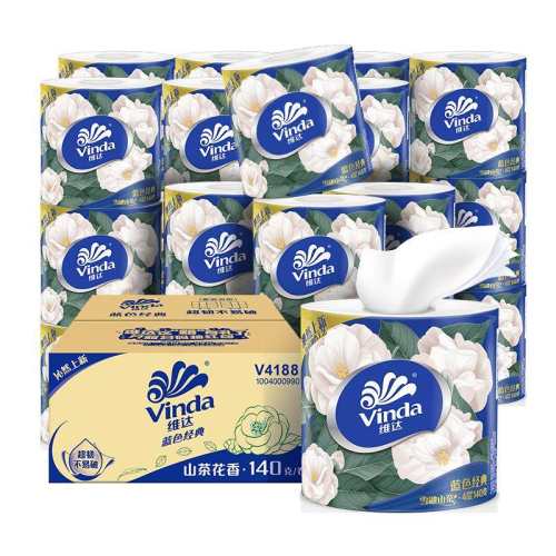 ά����ɫ����ɽ�軨��ֽ�����᳢��װ��140��10��  18.39Ԫ