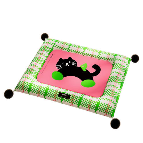 �������ļ�ͨ���ļ�����ϯ�淽�λ�ɫ���ӡ���ˮ��ץ ˫����á��ɻ�ϴ M-��52*43cm������10����  16.72Ԫ��2��(��8.36Ԫ/��)