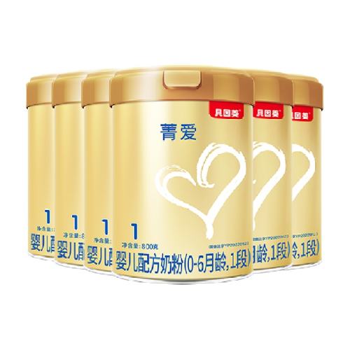 ������ݼ��Ӥ�׶�ţ�̷�1��800g*6����������5�ֺ�����ȫ��Ӫ�� 6�� 800�� 953.4Ԫ