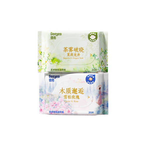 ��Ʒ���������ӱ�Я���ʪ��ֽ20�顾ѩ��õ�塿��������  5.82Ԫ