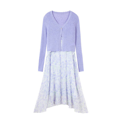 ��ˮ������װȹ�ȼٷ�������Ůװ�ۺ�ɫ S  265.16Ԫ