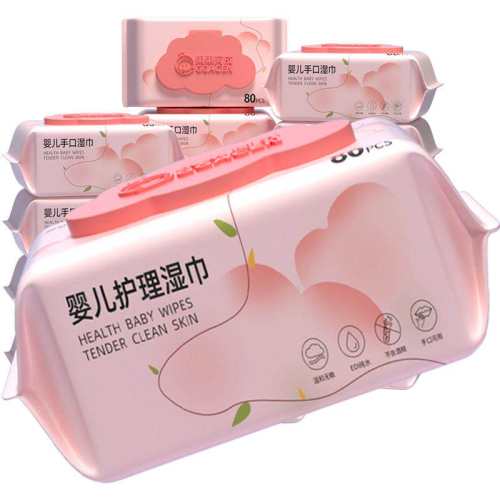 ��������ʪ��Ӥ���ֿ�ר��ʪֽ����׼�� 80�顾1���������װ 1��  8.65Ԫ