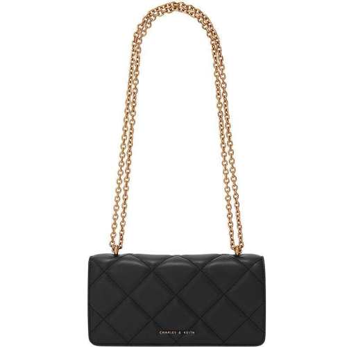 CHARLES��KEITH�ͻ����������Black��ɫ  1007.01Ԫ��3��(��335.67Ԫ/��)
