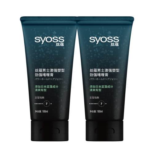˿��syoss��ʿ��ǿ180ml*2��ସ�˿�̼�ǿ���͆�ସ�180ml  16.32Ԫ