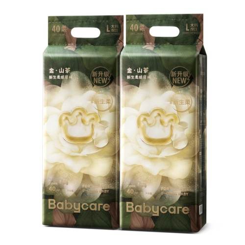 babycare ��ɽ��ֽ��� NB ����͸�� ����Ӥ��������2�� 195.63Ԫ