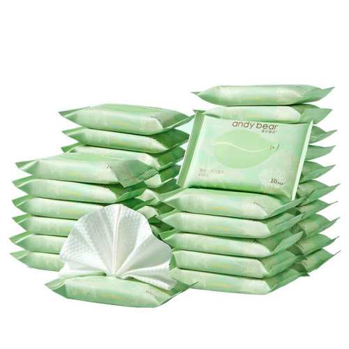 ʪ��ֽС����Я����װ�ֿ�ר��20��������80g�޷Ĳ�����������ã��Ӻ�60% 1��  19.9Ԫ