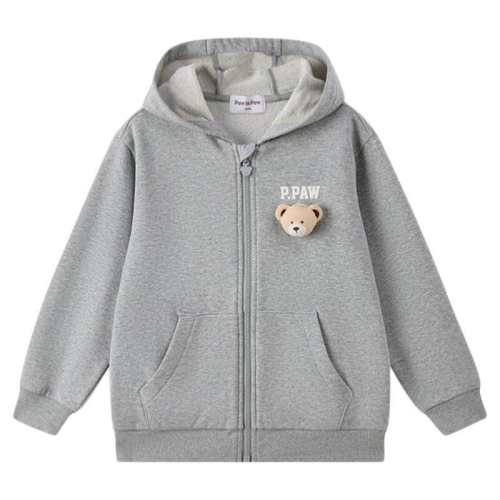 �������ȡ�PawinPaw��ͨС��ͯװ�＾��Ůͯ��ñ����Grey��ɫ/15 100cm  295.48Ԫ