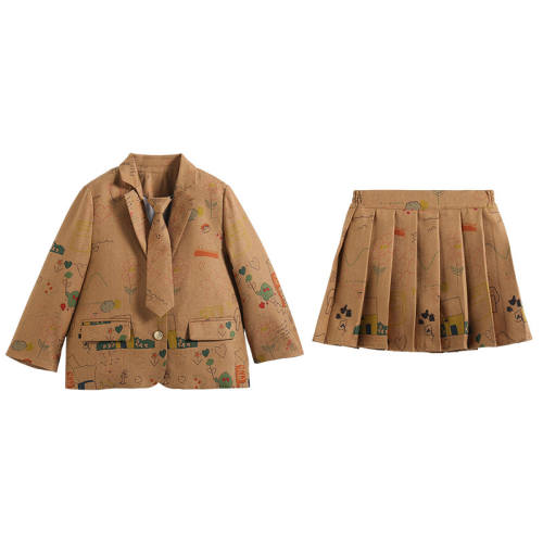 ����Ůͯ������װ���״��������+��ȹ+���� 110cm  179.9Ԫ