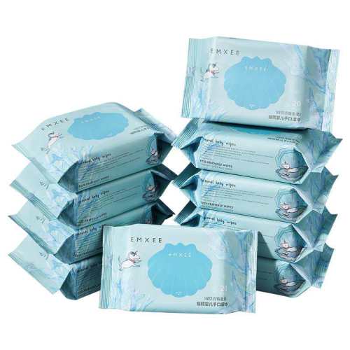 EMXEE/���� Ӥ���ֿ�ר��ʪ�� 20�� 10�� 26.9Ԫ