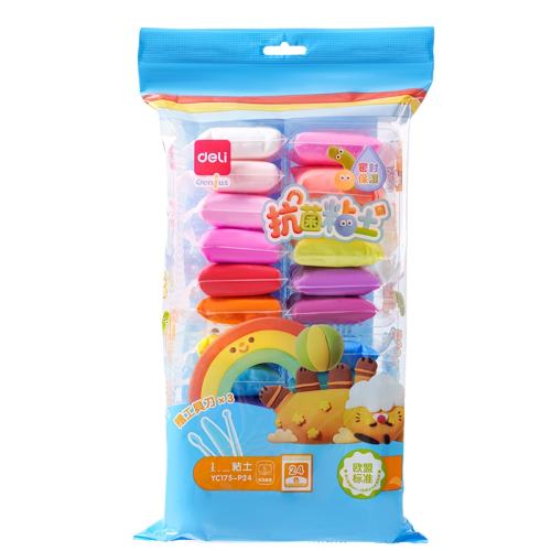 ���� ճ���޶���ͯ24ɫ����ճ����ɫ��Ƥ���������ѧ���ֹ��������� 9Ԫ