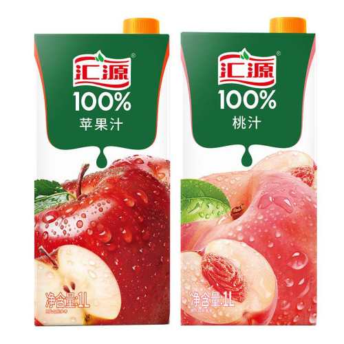 ��Դ 100%��֭ ƻ��֭1L ��֭1L ����������װ 28.54Ԫ