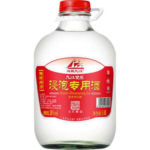 �Ž�˫������ר����ʳ�׾ƾ�ˮ38�����������÷���������Ͱ׾� 5.1L 38�Ƚ��ݾ� 1�� 121Ԫ