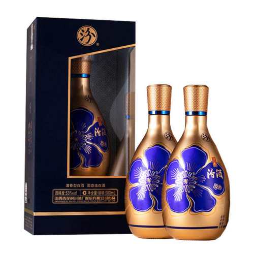 fenjiu/�ھ� �� 53�� �׾� 500mL������ 2ƿ 562.24Ԫ(��88VIP 95��)