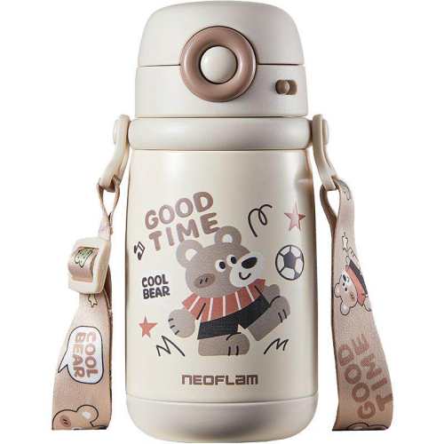 Neoflam��ͯ���±���Я450mlС����450ml����ֱͨ����+������  111.68Ԫ