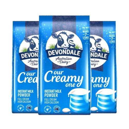 Devondale/���� ����ȫ֬ �����̷� 1kg*3�� 158.86Ԫ(��88VIP 95��)