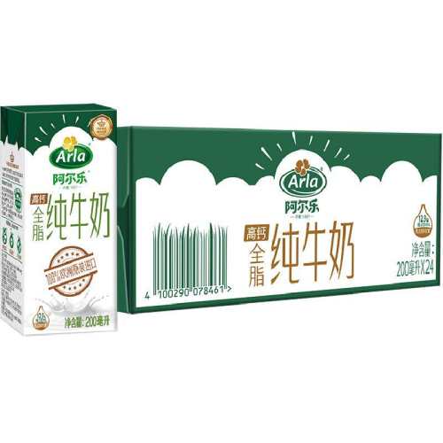 arla ����ȫ֬��ţ�� 200ml��24�� 65.5Ԫ(��88VIP 95��)