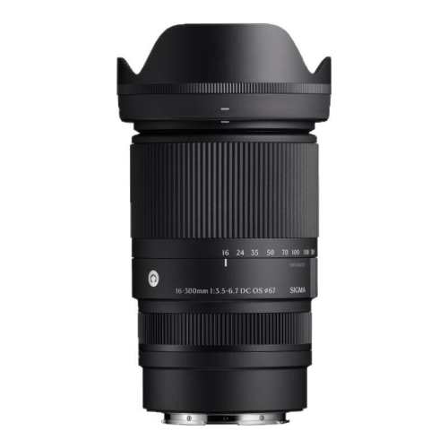 Sigma����16-300mm F3.5-6.7 DC OS �뻭����佹�����޷���ͷ E���� 4388Ԫ