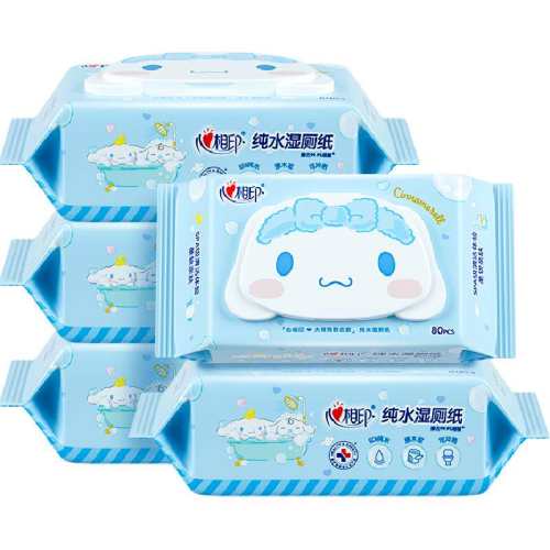 ����ӡʪ��ֽ80Ƭ5���Ӻ�ɽ��� 37.8Ԫ