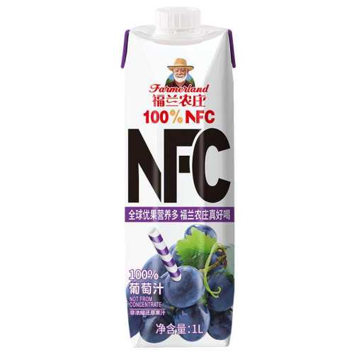 ����ũׯ NFC����֭ 100%����ե 1L��ͥװ 15.55Ԫ