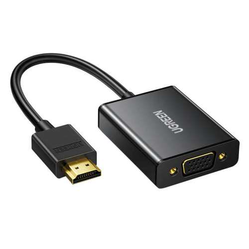 ����hdmiתvgaת��������ת��ͷ���޹���/����Ƶ�����Ρ��ǿ�оƬ �ȶ����� 1080P���� 25cm  24.61Ԫ