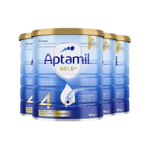 ����Ӫ������Aptamil��������װ����Ӥ���̷�4��2������900g*4�� (1�� 900��)*4 513Ԫ