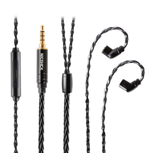 NICEHCKԭ��8�ɶ�������������MMCX���� Լ1.2m  91.26Ԫ