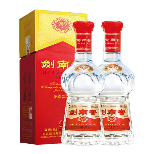 Jiannanchun/���ϴ� ˮ���� 52�� Ũ���� 2ƿ 500ml 846.72Ԫ