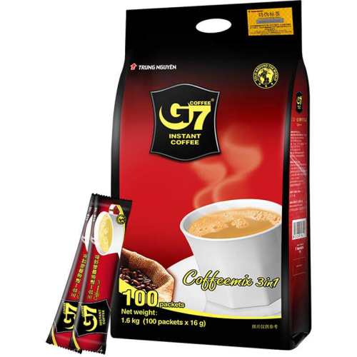 g7����һ���ܿ��ȷ۾���ԭζŨ��1200g��25g*48���� 1��  66.09Ԫ(��88VIP 95��)