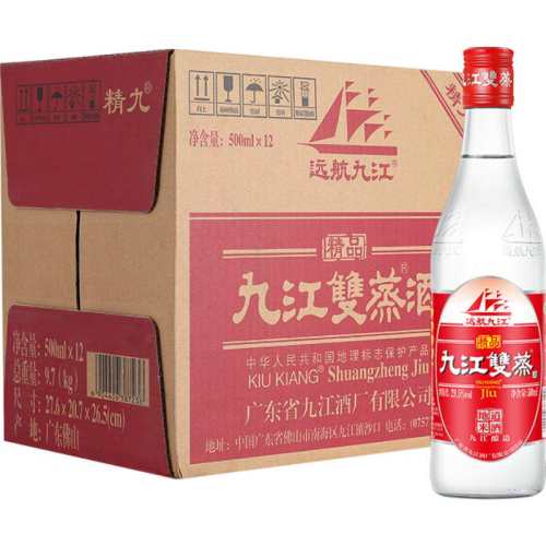 �Ž�˫��29.5�Ȱ׾�500ml��12ƿ    155.46Ԫ