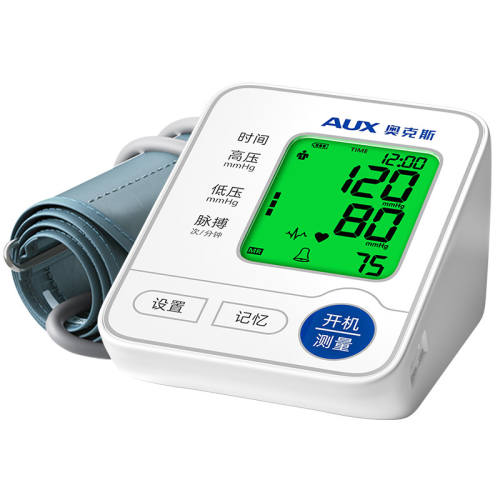 �¿�˹Ѫѹ�Ƽ��ò����Ǹ߾�׼ҽ�õ�����Ѫѹ����ѹ���ٷ�����Ʒ AUXѪѹ��BSX556������ ����ָ��+��׼����+��ɫ���� 67.7Ԫ