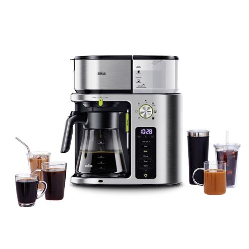 Braun/���� С���� KF9170SI �๦�ܵ���ʽ���Ȼ�����©����һ�� ��ɫ 1216.26Ԫ(��88VIP 95��)