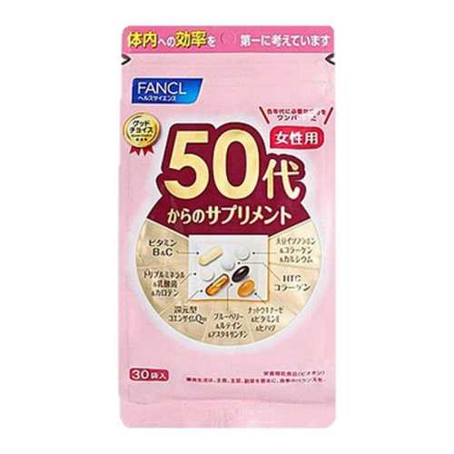 FANCL 50��Ů���ۺ�Ӫ���� 30��/�� ������� 184.2Ԫ
