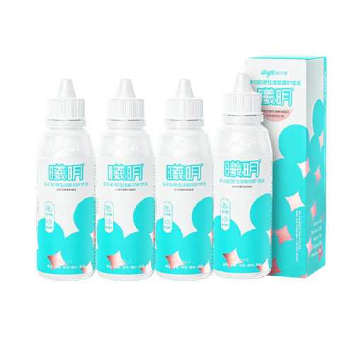 ��ŵͫ�๦��Ӳ��ok������Һ150ml*4OK��RGP��Ĥ���ξ�Ӳ����ϴ����Һ150ml*4  164.46Ԫ