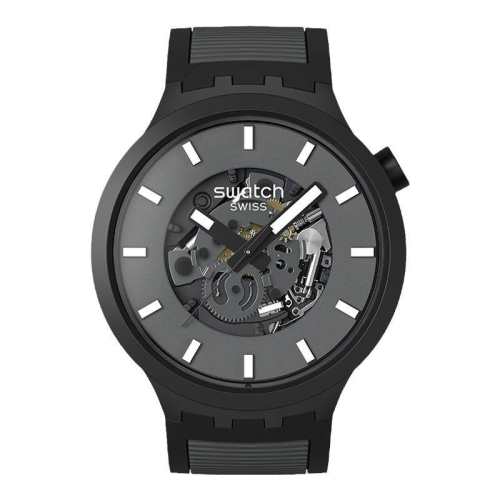 Swatch˹�����������ʿʯӢ�ֱ���ҹ���� SB05B113  875.7Ԫ