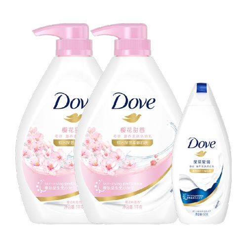 Dove/��� �������� ��ԡ¶��װ ӣ��1kg*2ƿ 71.51Ԫ