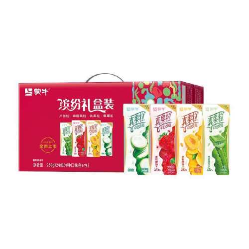 ��ţ ����� ����ζ 250ml*12�� 24�� ���װ 28.22Ԫ