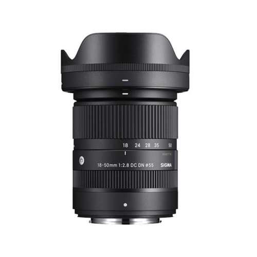 ����Ӫ������18-50 mm F2.8 DC DN �뻭��΢����ͷ���Ȧ�佹1850����E��(C����) �ͺ�ʮ ��ɫ �ٷ����� 3315.96Ԫ(��88VIP 95��)